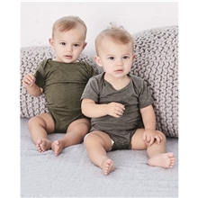 BELLA + CANVAS - Infant Triblend Short Sleeve One Piece