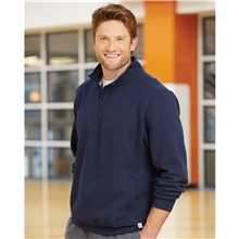 Russell Athletic - Dri Power(R) Quarter - Zip Cadet Collar Sweatshirt