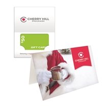 Greeting Gift Card Holder Printed Full Color - Paper Products
