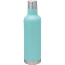 25 oz H2go Noir - Powder Stainless Steel Bottle - Matte Mint