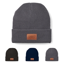 Cuffed Rib Knit Beanie