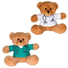 7 Doctor or Nurse Plush Bear
