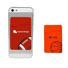 Silicone Phone Pockets Sport - Themed