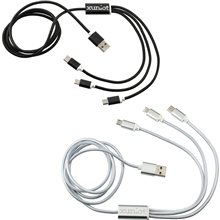 Realm 3- in -1 Long Charging Cable