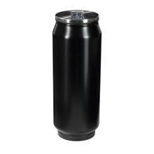 17 oz Vacuum Can with Straw