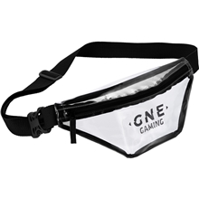 Clear PVC Fanny Pack 5.5 H X 2.5 W X 12.75 D