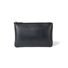 Travis Wells(R) Leather Zippered Pouch