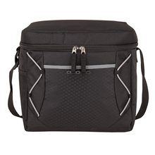 Monterey 16- Can Cooler Bag with Diamond 420D
