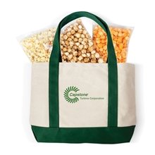 Snack On The Beach Canvas Tote Gift Set