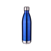 Stainless Steel 26 oz Cola Bottle 11.9 h x 3.125 d