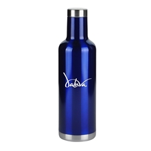 25.3 Oz /750 ml Stainless Steel Wine Bottle