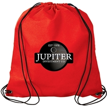 Jumbo Non - Woven Drawstring Backpack