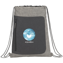 Reclaim Recycled Drawstring Bag