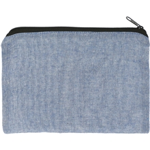 Recycled 5 oz Cotton Twill Pouch