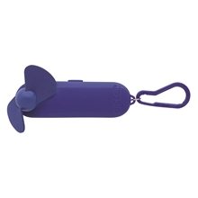 O2COOL(R) Pocket Carabiner Personal Fan