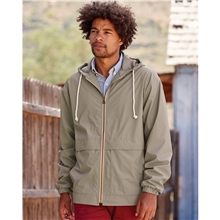 Weatherproof - Vintage Hooded Rain Jacket