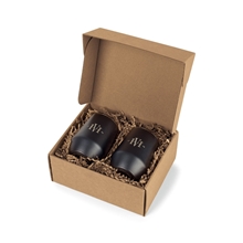 MiiR(R) Wine Tumbler Gift Set - Black Powder