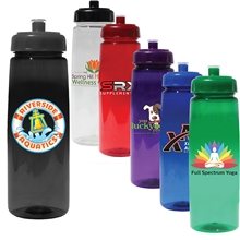 30 oz Poly - Saver PET Bottle with Push n Pull Cap, Full Color Digital