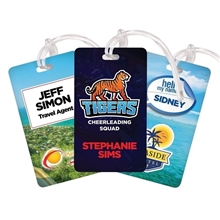 Deluxe Full Color Luggage Tag