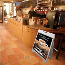 Simpo Sign II A - Frame Kit (Single - Sided)