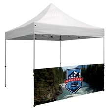 Standard 10 Tent Half Wall Kit (Dye - Sublimated, Single - Sided)