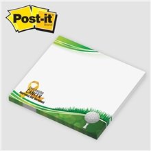 Post - it(R) Custom Printed Notes Full Color Program 3 x 3, 25 Sheets