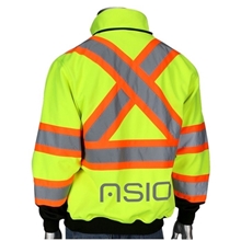 Two - Tone X - Back Full Zip Grid Fleece Sweatshirt