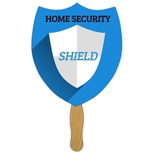 Shield 2 Hand Fan - Paper Products