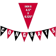 8 Pennant Banner - Paper Products