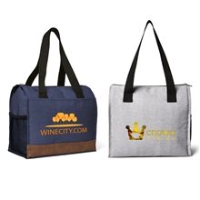 Asher 12- Can Cooler Tote Bag