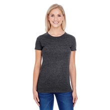 Threadfast Apparel Ladies Triblend Short - Sleeve T - Shirt