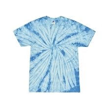 Tie - Dye Adult 5.4 oz 100 Cotton Spider T - Shirt