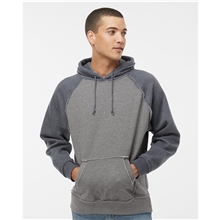 J. America - Mens Vintage Heather Hooded Sweatshirt