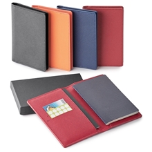 Toscano Genuine Leather RFID Booklet / Passport Holder