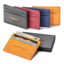 Toscano Genuine Leather RFID Card Holder