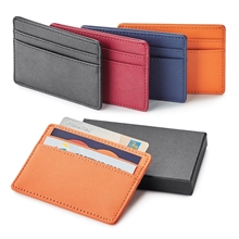 Toscano Genuine Leather RFID Card Holder
