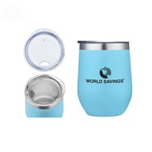12 oz Stainless Steel Wine Cup
