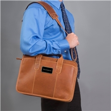 Buffalo Valley Leather Briefcase