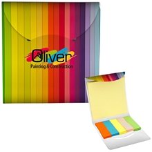 Colorful Sticky Note Folio