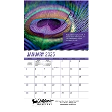 lnspiration Wall Calendar - Spiral 2024