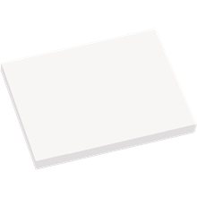 4 x 3 Adhesive Sticky Notepad - 50 Sheets
