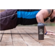 27 oz USA Made Protein Sport Shaker Bottle