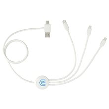 5- in -1 Charging Cable With Coating