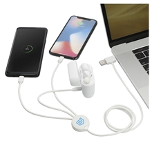 5- in -1 Charging Cable With Coating