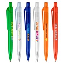 Aqua Click - rPET Recycled Plastic Pen - ColorJet