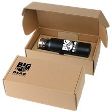 21 Oz Breckenridge Stainless Steel Bottle With Gift Box