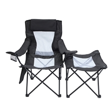 2- in -1 Mesh Adirondack Chair and Table