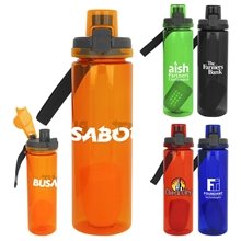Locking Lid 24 oz Colorful Bottle With Floating Infuser