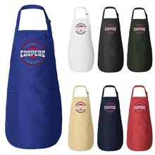 Full Color Apron With Pockets