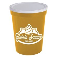 16 oz Stadium Cup With No - Hole Lid
